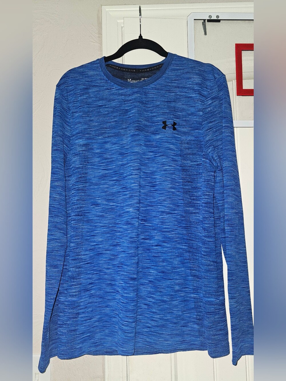 Men's Under Armour Blue Dri Fit Shirt Size Medium